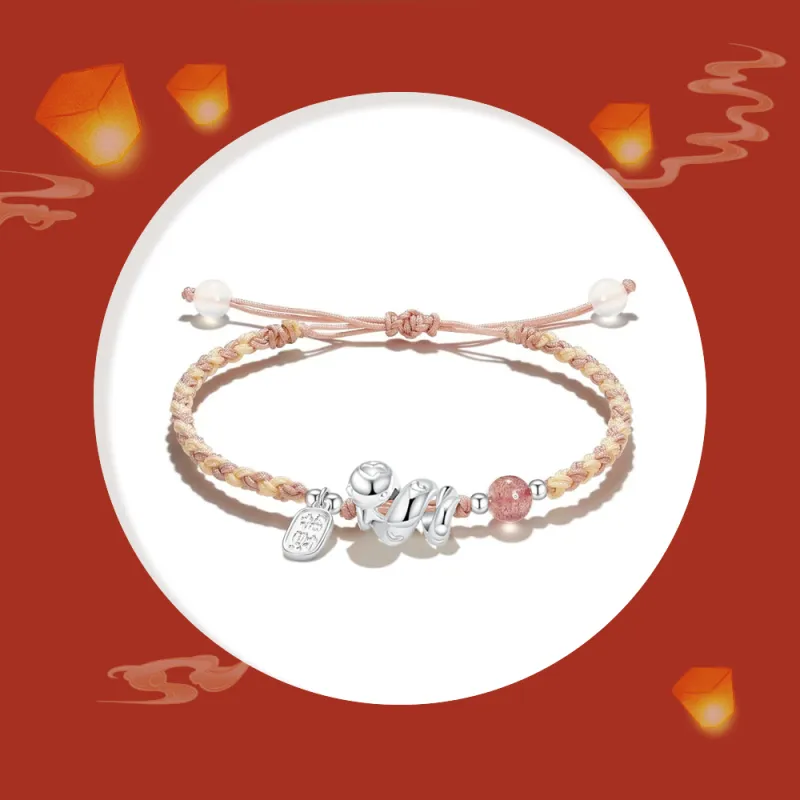 Crafts Women's 999 Fine Silver Bracelets Unisex-2