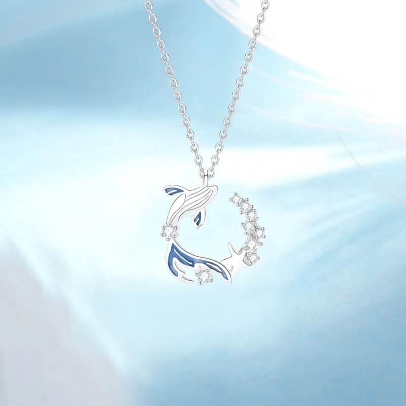 Crafts Women's 925 Sterling Silver Necklaces Unisex-1