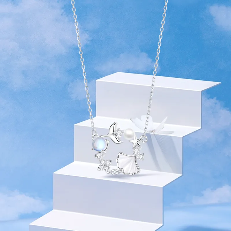 Crafts Women's 999 Fine Silver Necklaces Unisex-4