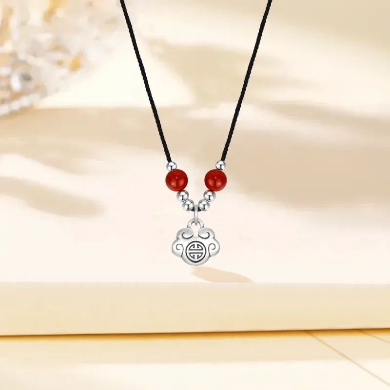 Crafts Women's 999 Fine Silver Necklaces Women's-1