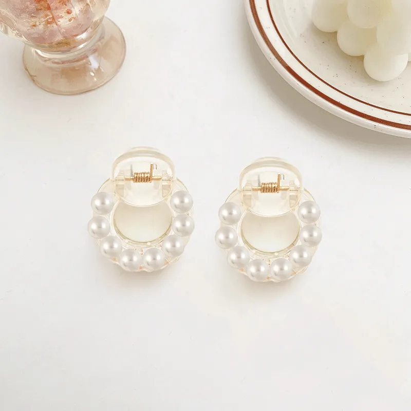 Crafts Women's Plastic Hair Clips Women's-1