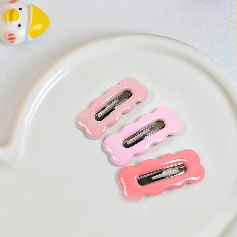 Crafts Women's Acrylic Hair Clips Women's-2