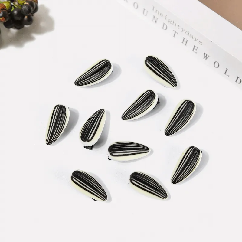 Crafts Women's Resin Hair Clips Women's-3