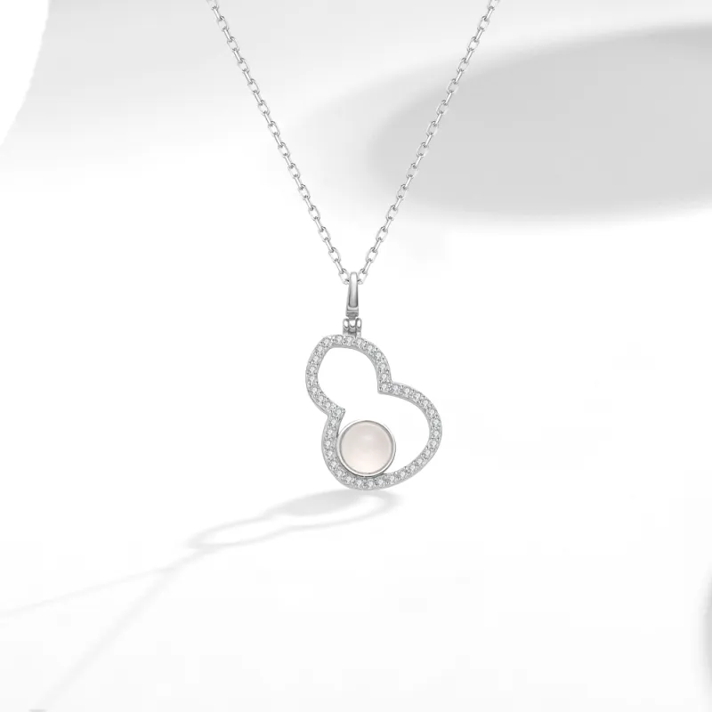Crafts Women's Colored Glaze Necklaces Unisex-3