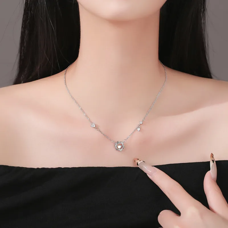 Crafts Women's 999 Fine Silver Necklaces Unisex-3