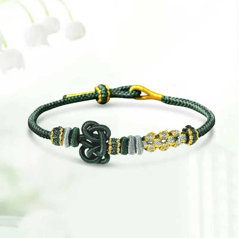 Crafts Women's Braided String Bracelets Unisex-1