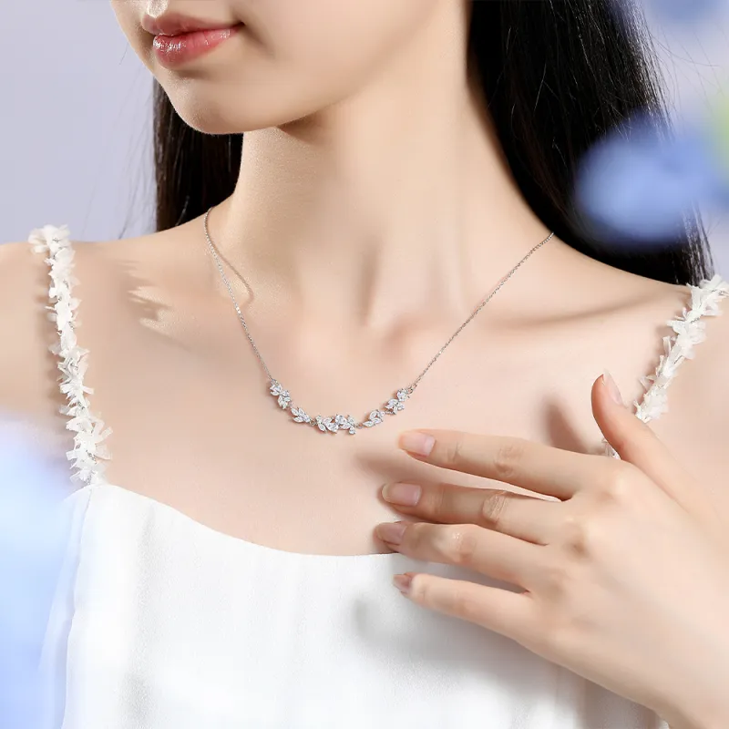 Crafts Women's 999 Fine Silver Necklaces Unisex-1