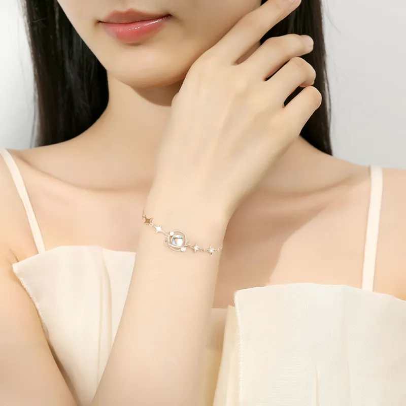 Crafts Women's Alloy Bracelets Unisex-1