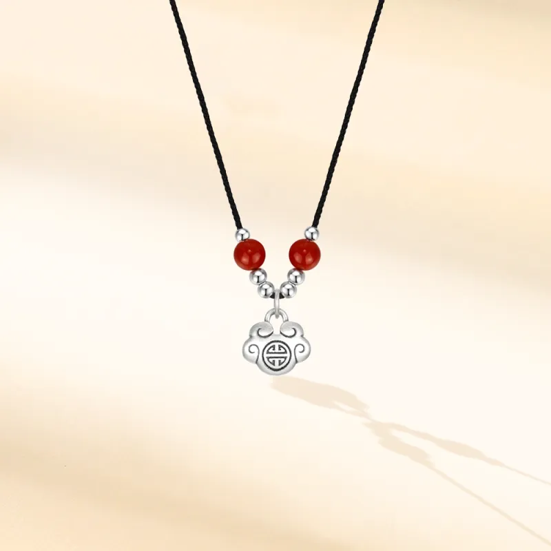Crafts Women's 999 Fine Silver Necklaces Women's-4