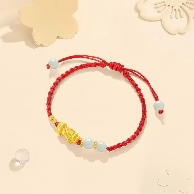 Crafts Women's Chalcedony Bracelets Unisex-1
