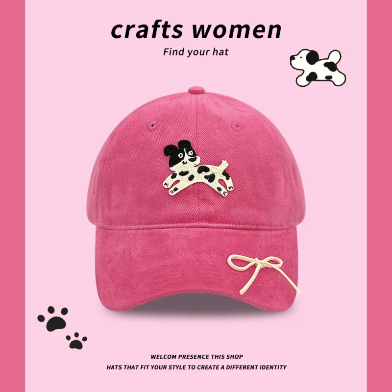 Crafts Women's Cotton Baseball Caps Unisex-5