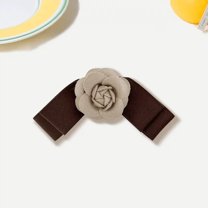 Crafts Women's Fabric Hair Clips Unisex-3