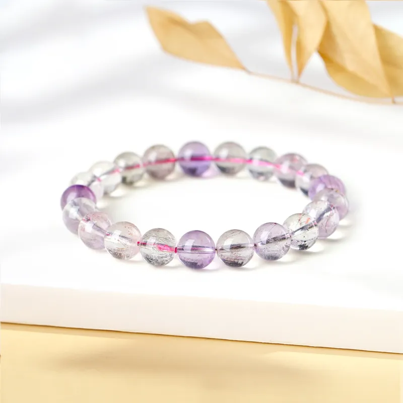 Crafts Women's Crystal Jade Bracelets Unisex-4