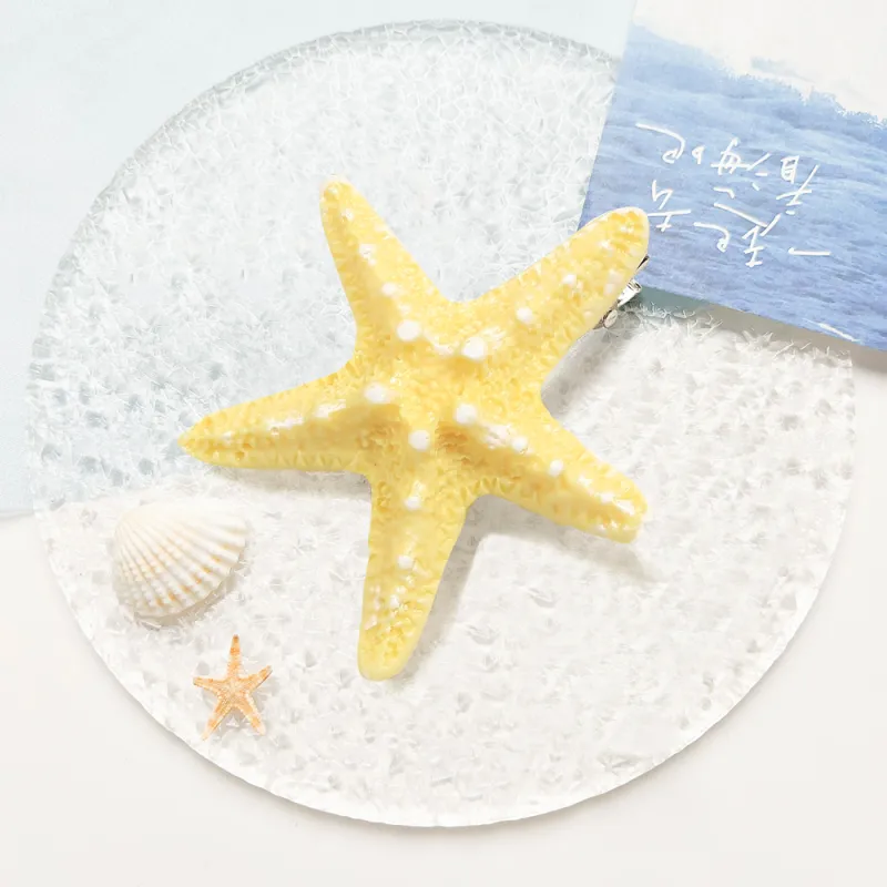 Crafts Women's Acrylic Hair Clips Women's-1