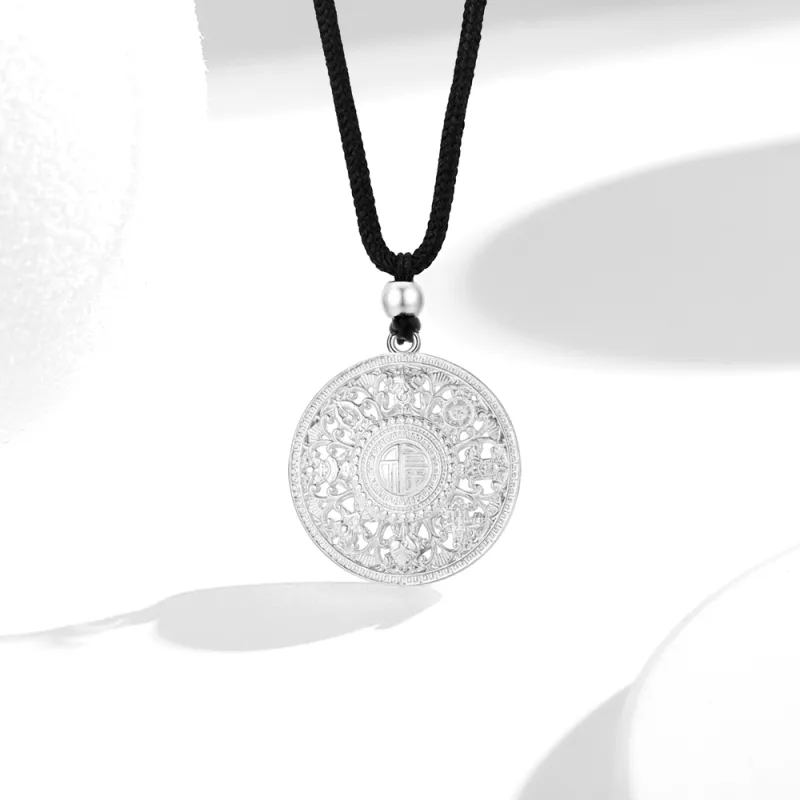Crafts Women's Silver plated 4g Necklaces Unisex-3