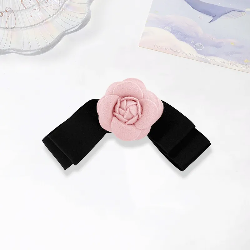 Crafts Women's Fabric Hair Clips Unisex-2