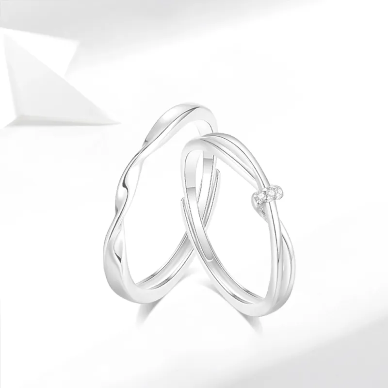 Crafts Women's Alloy Rings Unisex-2