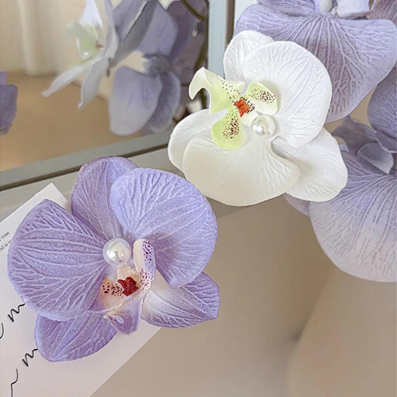 Crafts Women's Acrylic Hair Clips Women's-2