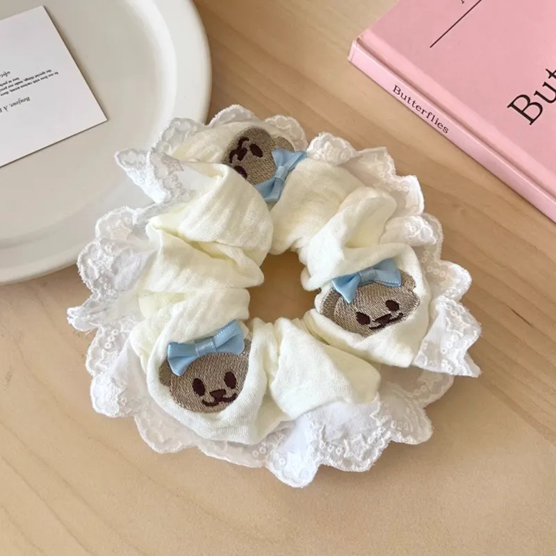 Crafts Women's Fabric Hair Tie Women's-3