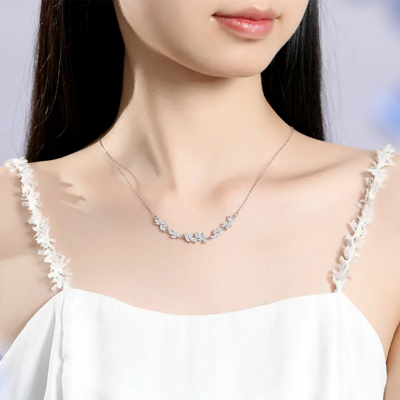Crafts Women's 999 Fine Silver Necklaces Unisex-2