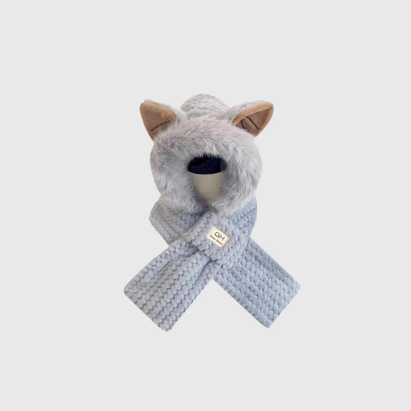 Crafts Women's Polyester Hoods & Plush Hats Unisex-1