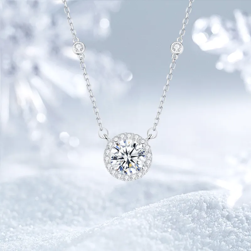 Crafts Women's 925 Sterling Silver Necklaces Unisex-2