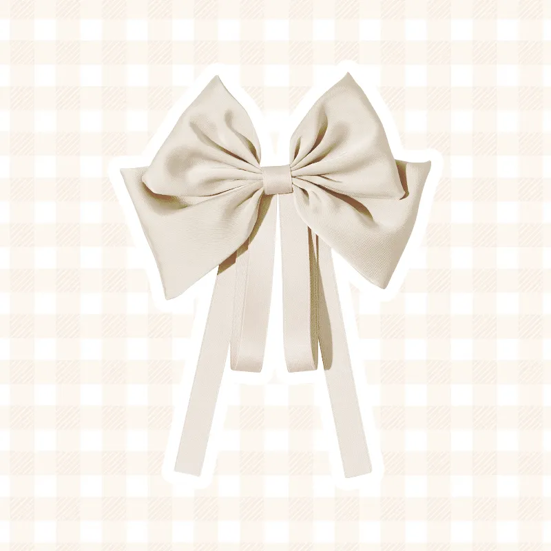 Crafts Women's Fabric Hair Clips Unisex-4