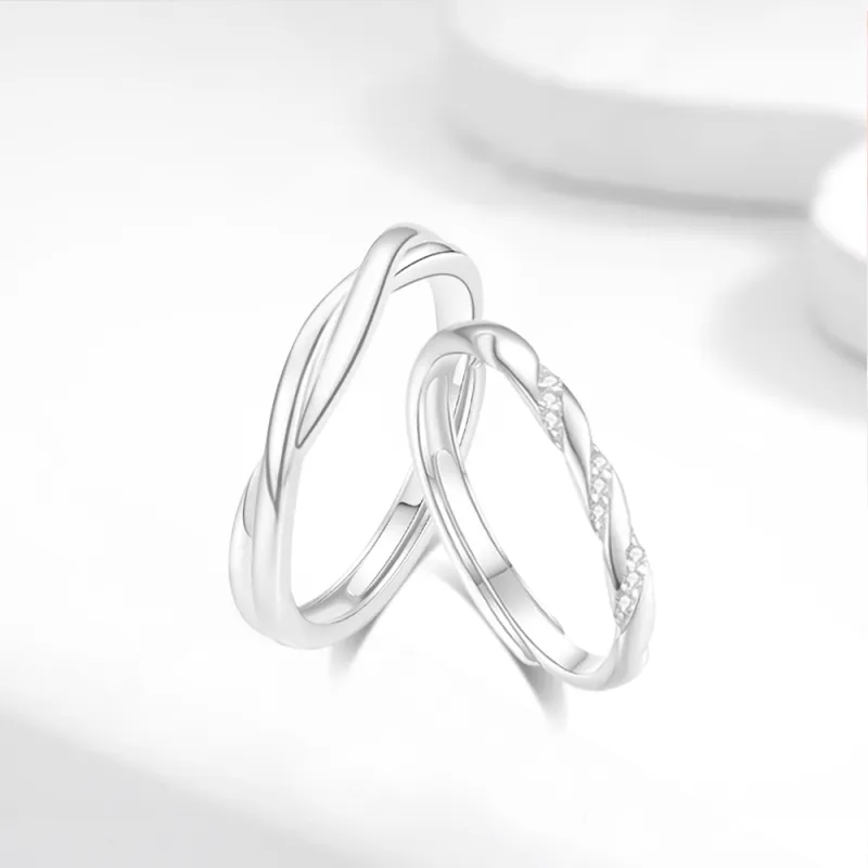 Crafts Women's Alloy Rings Unisex-3