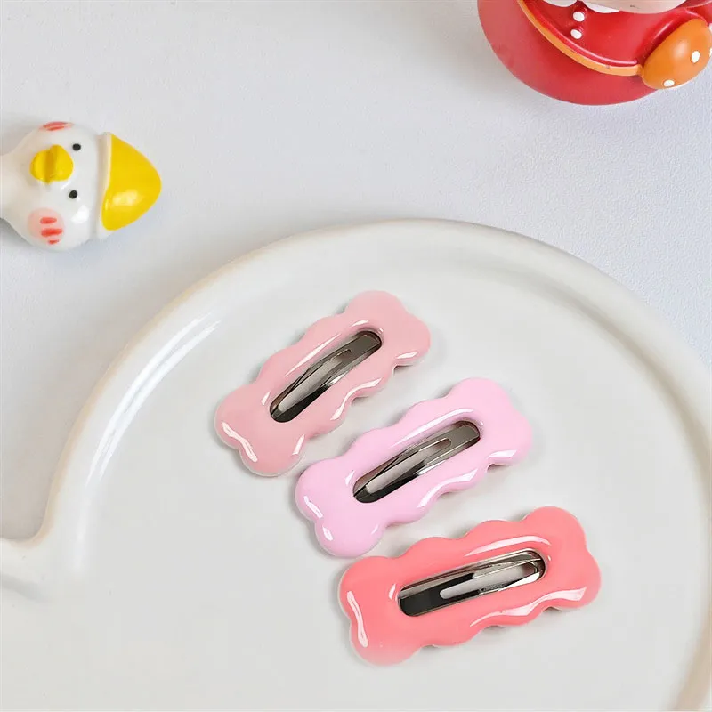 Crafts Women's Acrylic Hair Clips Women's-3