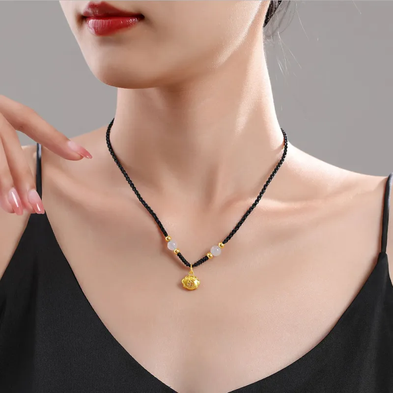 Crafts Women's Agate Necklaces Unisex-1