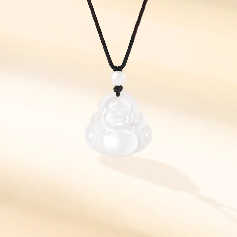 Crafts Women's Chalcedony Necklaces Unisex-1