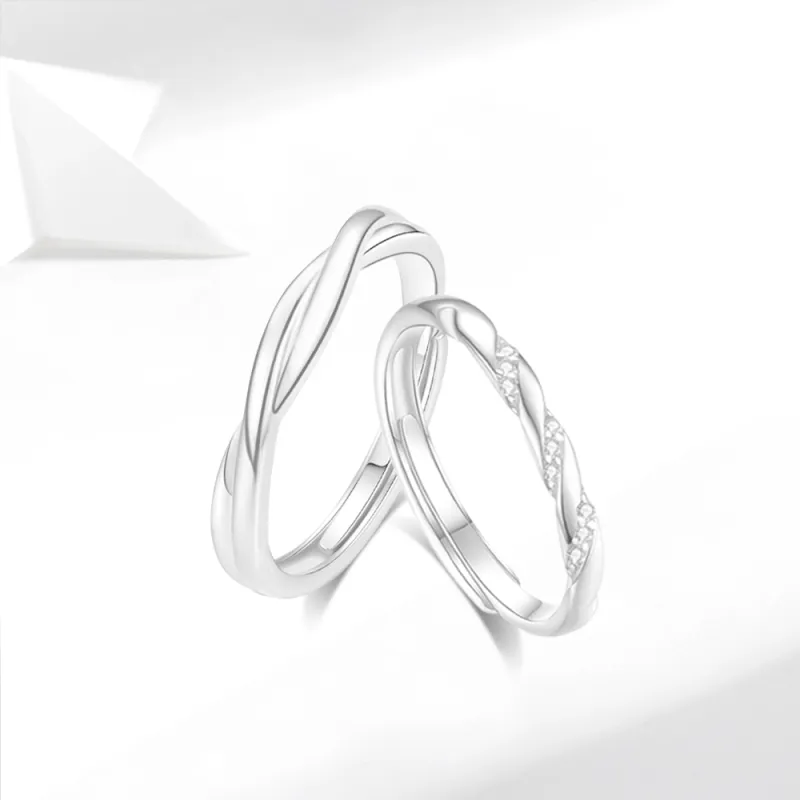 Crafts Women's Alloy Rings Unisex-4