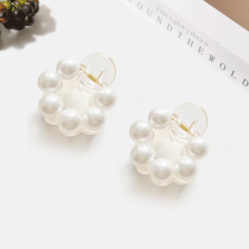 Crafts Women's Plastic Hair Clips Women's-3