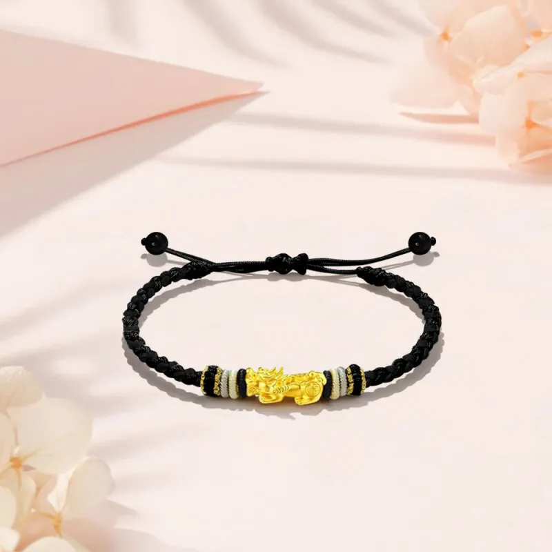 Crafts Women's Colored Glaze Jade Bracelets Unisex-4