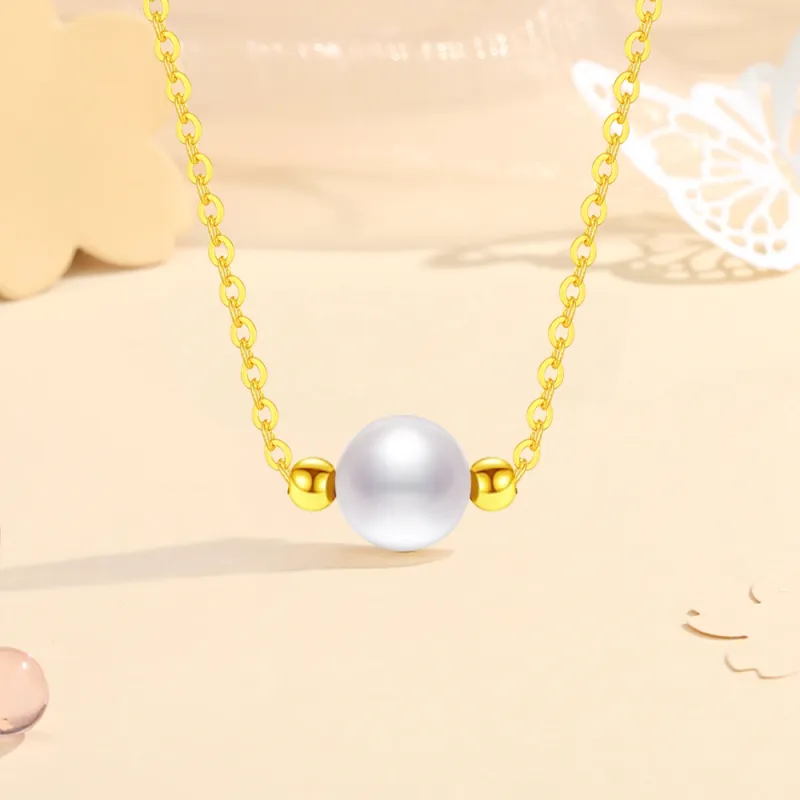 Crafts Women's Freshwater Pearl Necklaces Women's-1