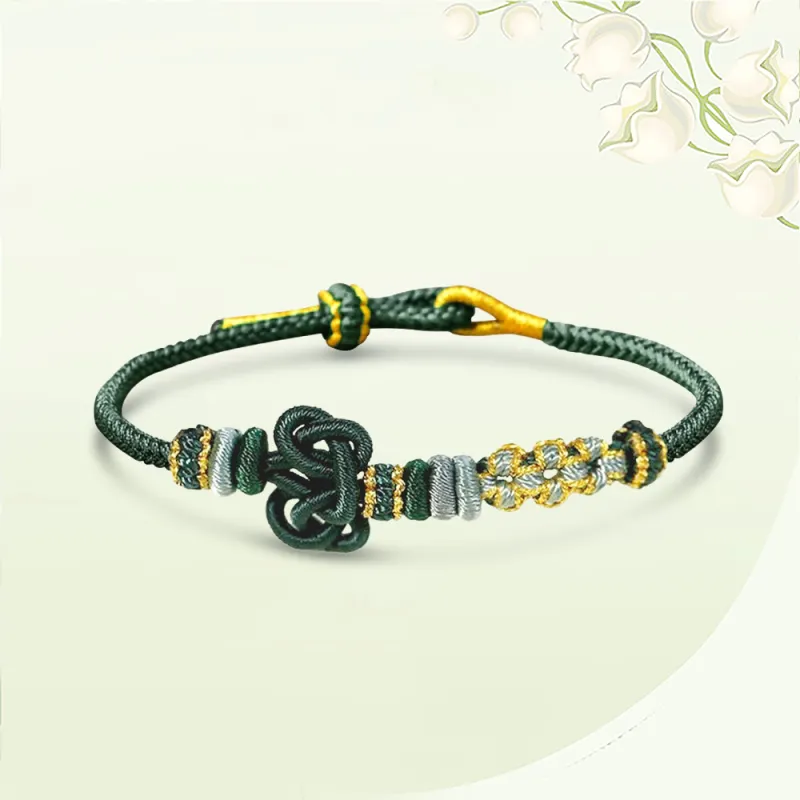 Crafts Women's Braided String Bracelets Unisex-3