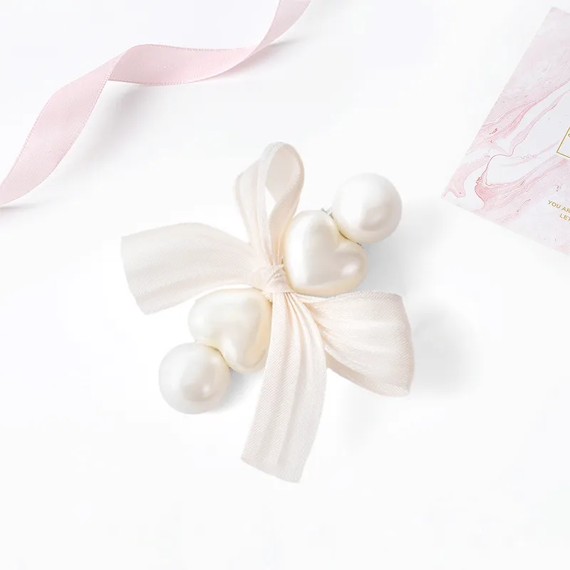 Crafts Women's Fabric Hair Clips Unisex-4