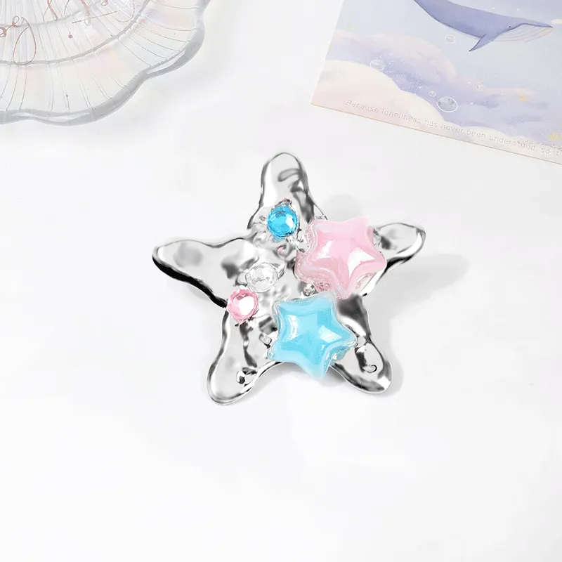Crafts Women's Alloy Hair Clips Women's-5