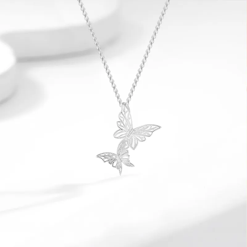 Crafts Women's 999 Fine Silver Necklaces Unisex-1
