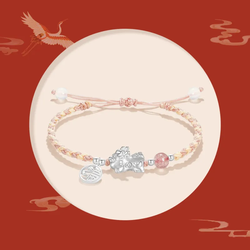 Crafts Women's Zhao Cai Jin Bao Bracelets Unisex-3
