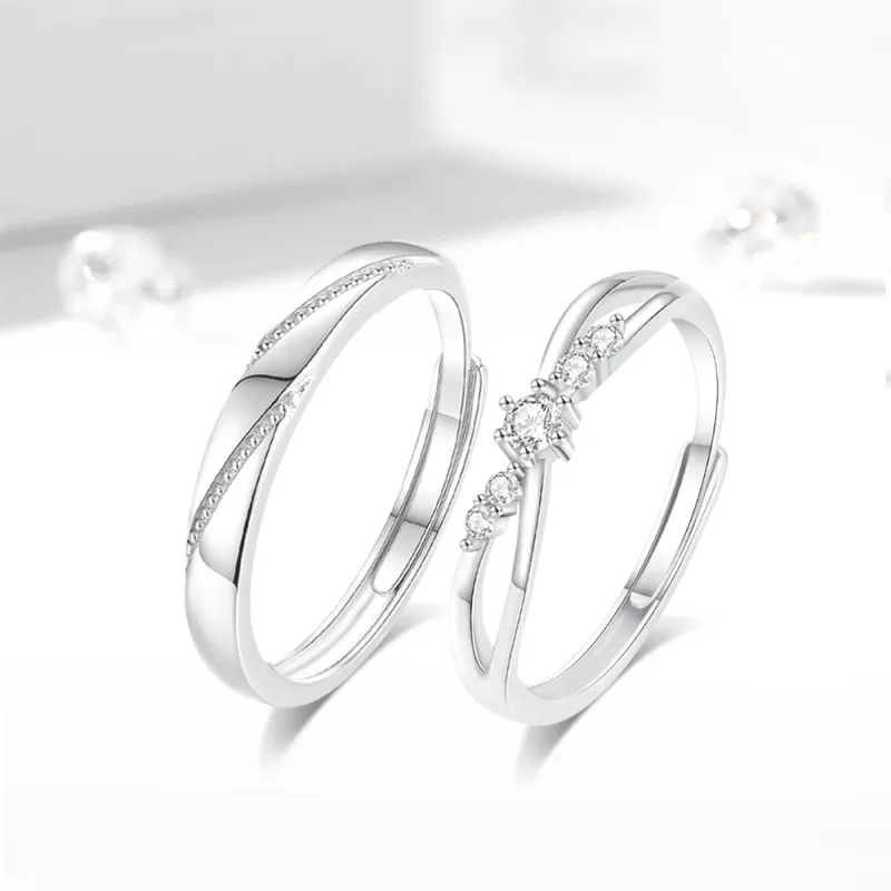 Crafts Women's Alloy Rings Unisex-2
