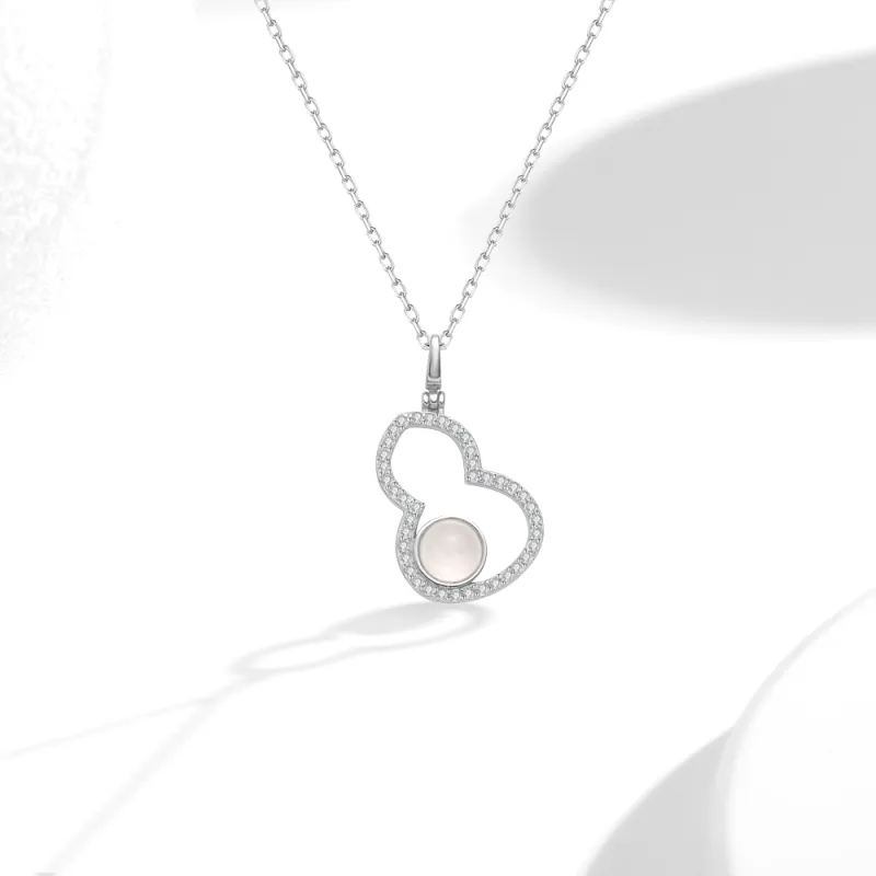 Crafts Women's Colored Glaze Necklaces Unisex-2
