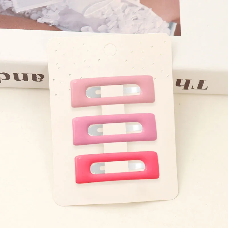 Crafts Women's Acrylic Hair Clips Women's-1