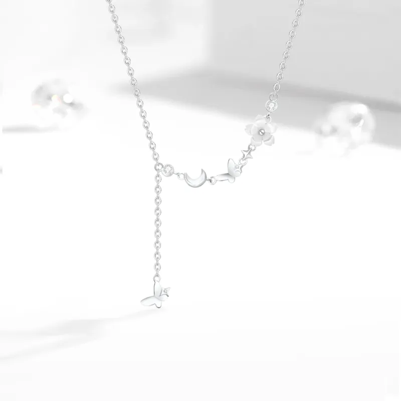 Crafts Women's 999 Fine Silver Necklaces Unisex-4
