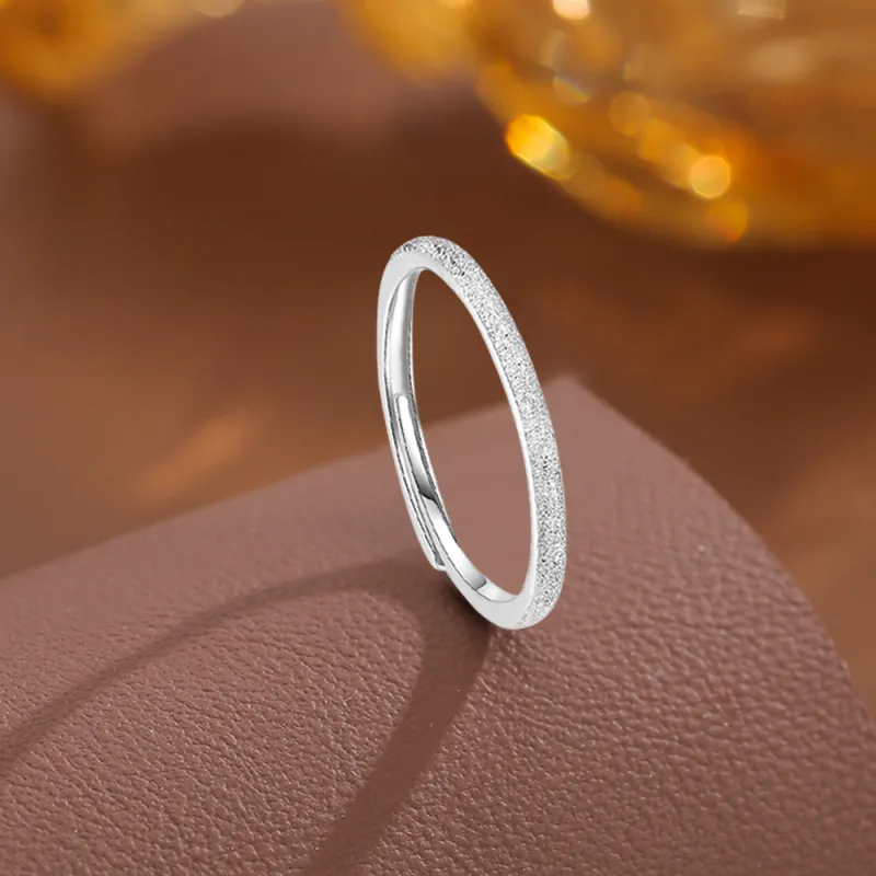 Crafts Women's 990 Silver Rings Unisex-1