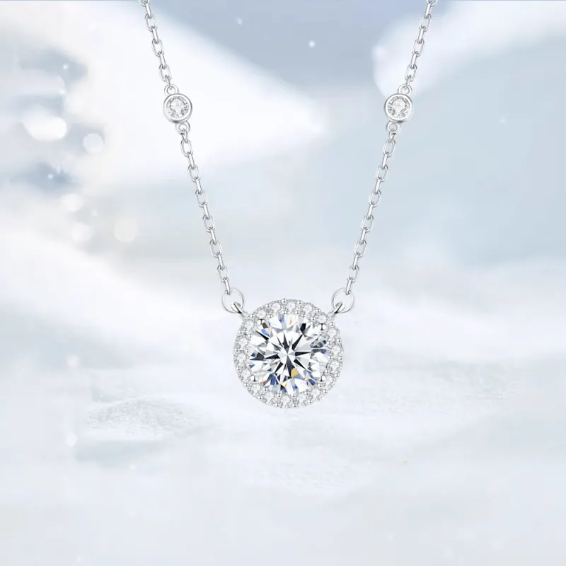 Crafts Women's 925 Sterling Silver Necklaces Unisex-3