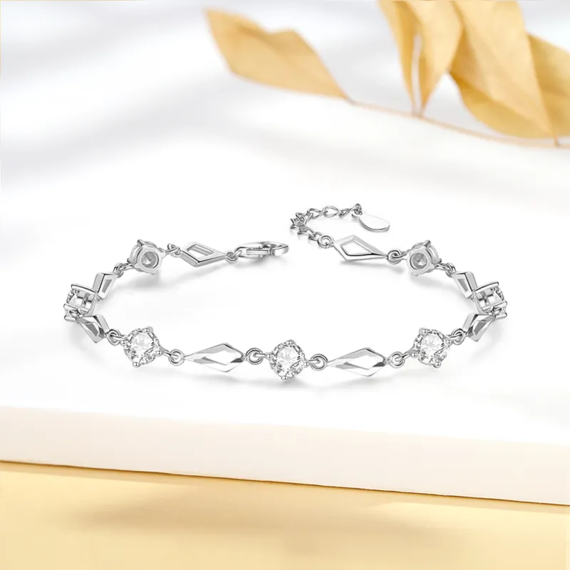 Crafts Women's 999 Fine Silver Hand Accessory Bracelet Unisex-3