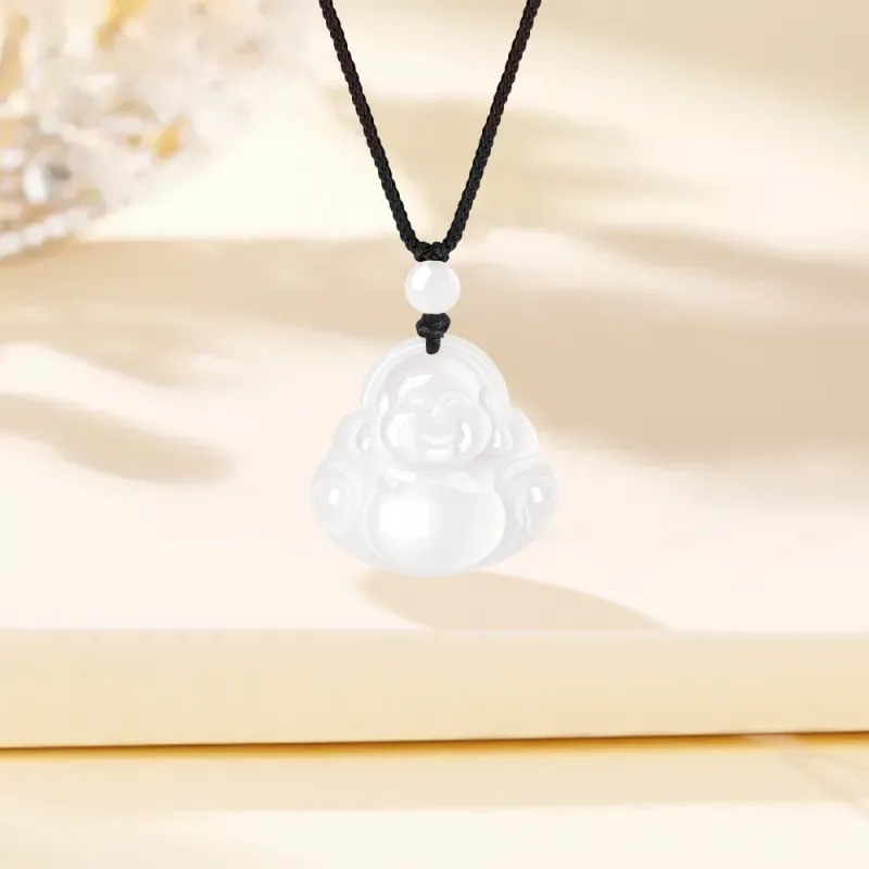 Crafts Women's Chalcedony Necklaces Unisex-3