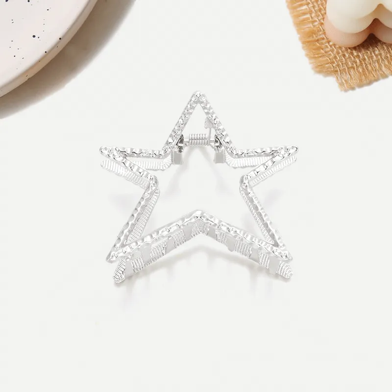 Crafts Women's Alloy Hair Clips Women's-4