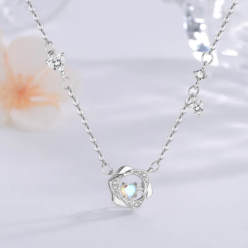 Crafts Women's 999 Fine Silver Necklaces Unisex-1
